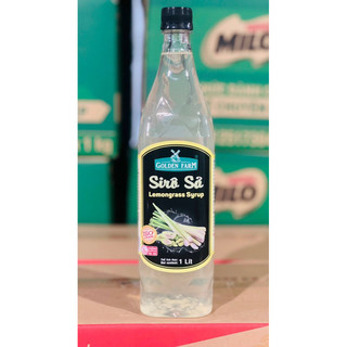 siro sả godenfoam 1 LÍT