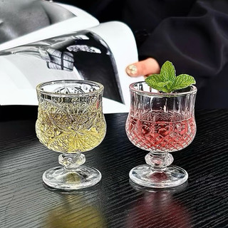 Bình kèm 6 ly thuỷ tinh bình sang chảnh