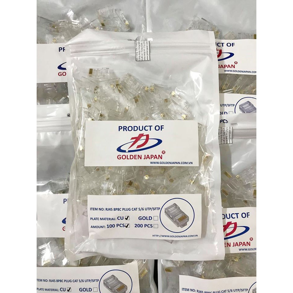 [100C/TÚI] HẠT MẠNG GOLDEN JAPAN J45