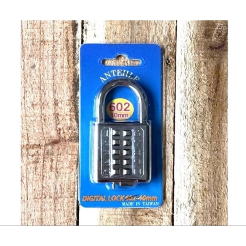 KHÓA MÃ SỐ SỐ TAIWAN SIZE 4CM