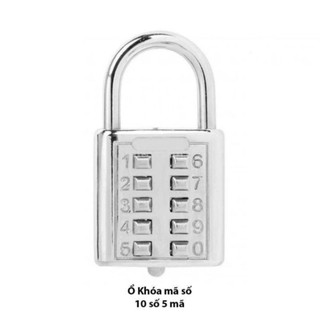 Khóa số 10 số Taiwan