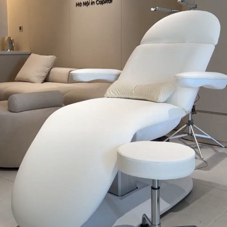 Giường Điện EGGY Cao Cấp [Mẫu Độc Quyền], Giường Spa, Da Mặt, Filler - Hoàng Thiên Kim