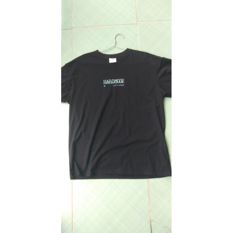 pass áo thun hardmode đen