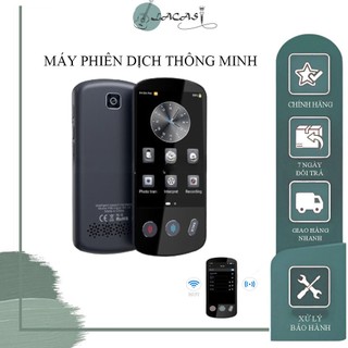Máy Phiên Dịch Thông Minh Corisu P60, Phiên Dịch Không Cần Mạng Offline, Dịch Ảnh, Ghi Âm Chính Xác Bản Mới Năm 2024