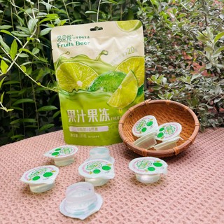 THẠCH TRÁI CÂY DAI DAI [BỊCH 160G/10 THANH]