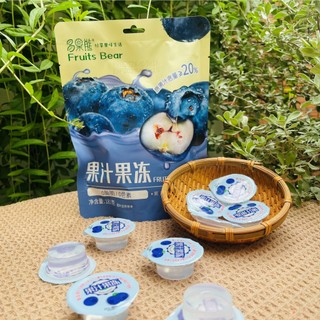 THẠCH TRÁI CÂY DAI DAI [BỊCH 160G/10 THANH]