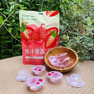 THẠCH TRÁI CÂY DAI DAI [BỊCH 160G/10 THANH]