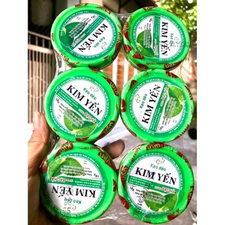 Combo 6 hộp kẹo kim yến Kẹo dẻo kim Yến trái cây vị tuổi thơ 1 lốc 6 hộp