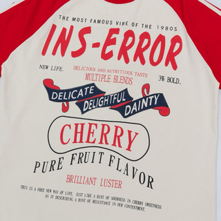 TSHIRT INS ERROR nabi.home - Áo thun raglan form rộng