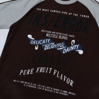 TSHIRT INS ERROR nabi.home - Áo thun raglan form rộng