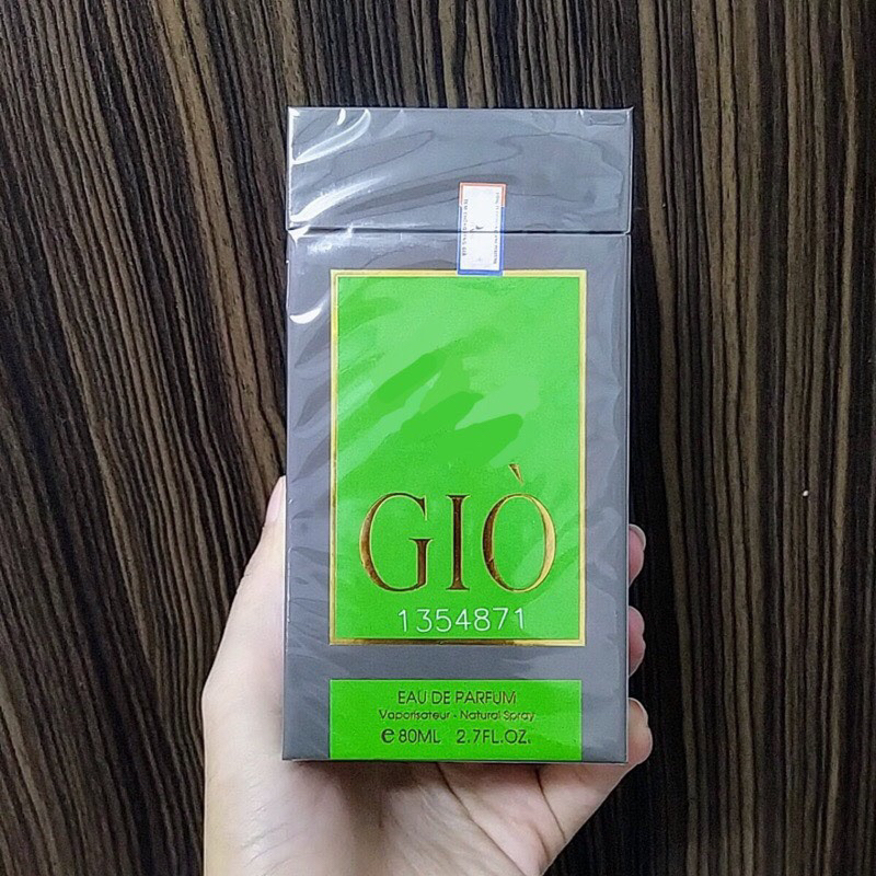 (80ML) Nước hoa nam GIÒ [CAM KẾT CHÍNH HÃNG]