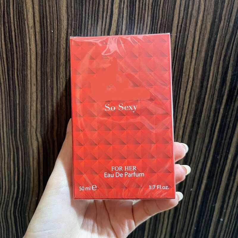 (50ML) Nước hoa nữ SO_SEXY [CAM KẾT CHÍNH HÃNG]