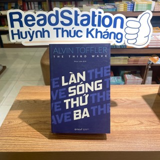 Sách: LÀN SÓNG THỨ BA (The Third Wave by Alvin Toffler - Omega Plus)
