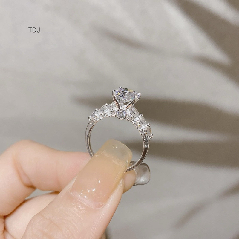 Nhẫn nữ bạc ta xinh xắn đủ size