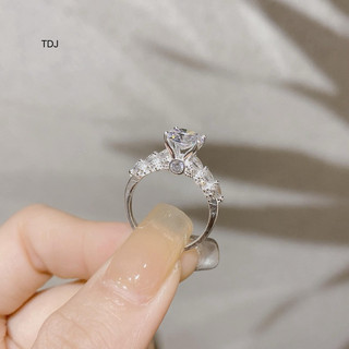Nhẫn nữ bạc ta xinh xắn đủ size