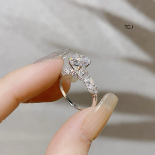 Nhẫn nữ bạc ta xinh xắn đủ size