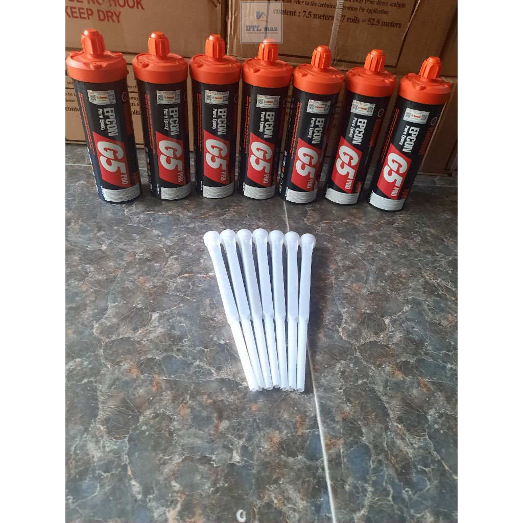 Vòi bơm keo Ramset Epcon G5 Pro - Vòi trộn G5 dài 26cm