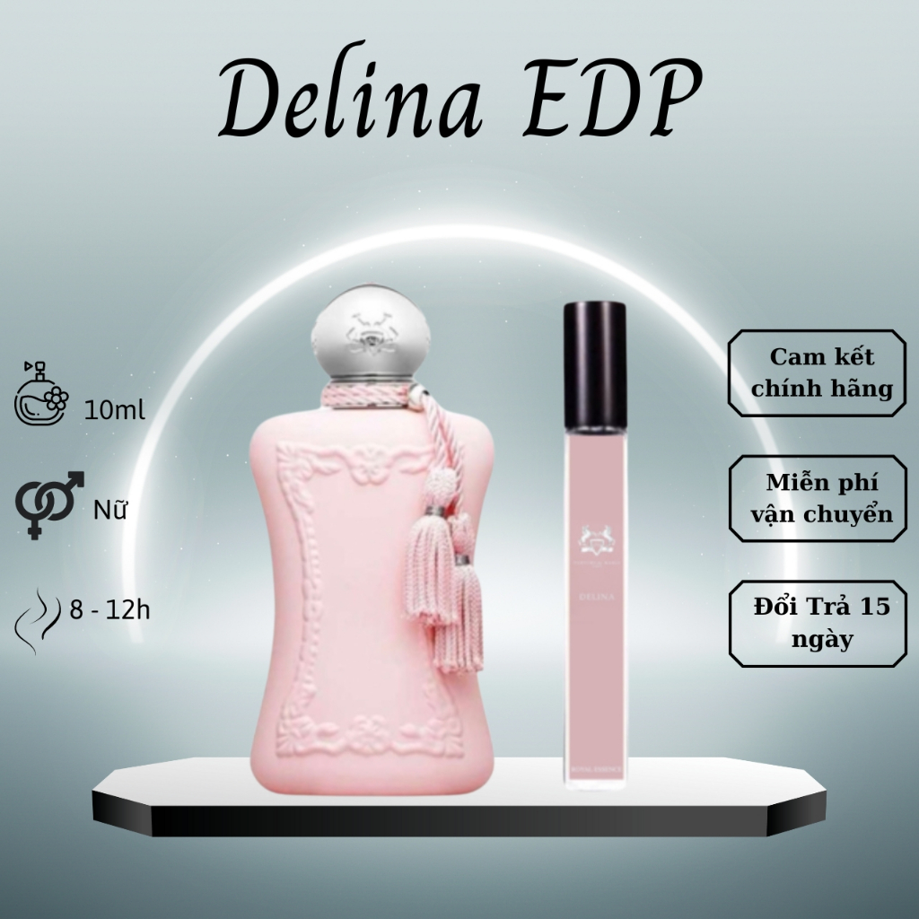 Nước Hoa Delina Chính Hãng Chai Chiết 10ml 
