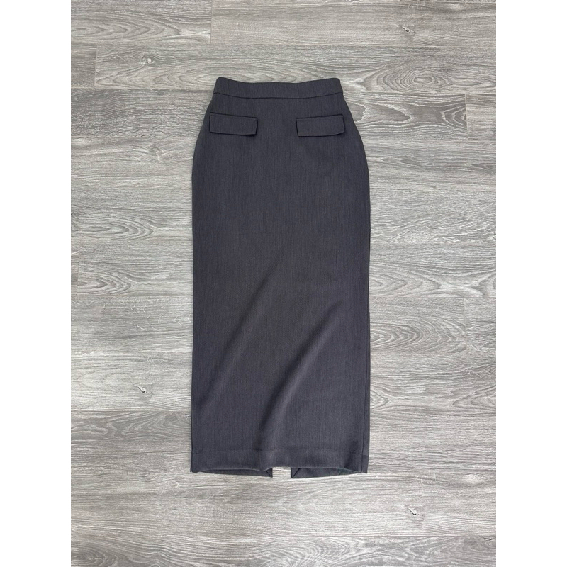 chân váy midi mixxo