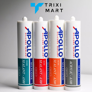 Keo Silicone Apollo A300 A500 A600 A200 A175  - Keo dán kính, silicone dán hồ cá, dán khung cửa nhôm nhựa đa năng