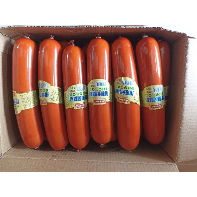 thùng xúc xích ăn liền 20 chiếc