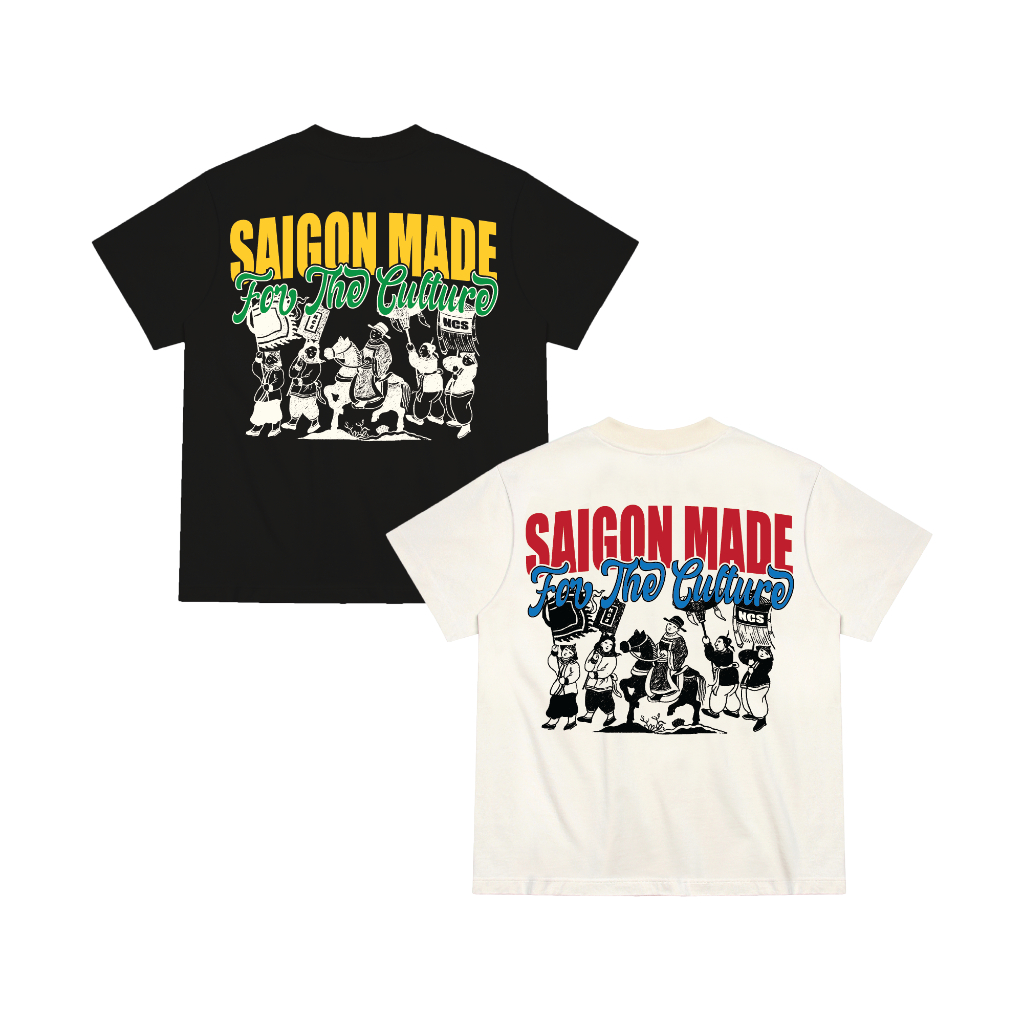 Áo Thun NCS® Saigon Made Tee