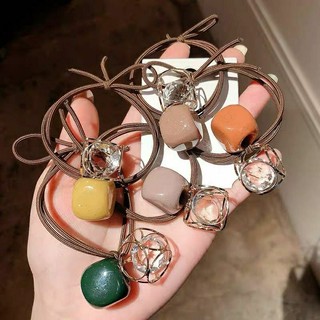dây cột tóc cute dễ thương đáng yêu
