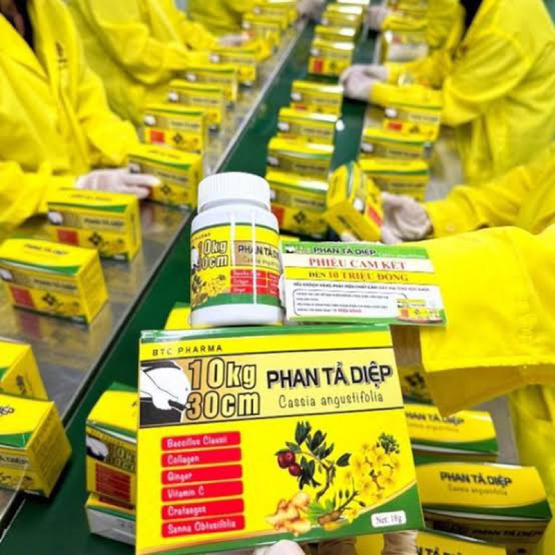 Xổ mỡ Phan Tả Diệp Giảm Cân Nhanh Mẫu Mới Siêu Mạnh Kèm Bảo Hành