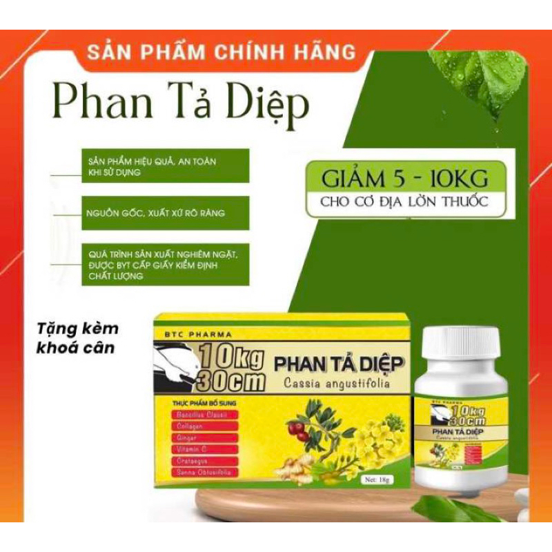 Xổ mỡ Phan Tả Diệp Giảm Cân Nhanh Mẫu Mới Siêu Mạnh Kèm Bảo Hành