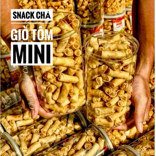 Chả giò tôm mini cuộn tôm