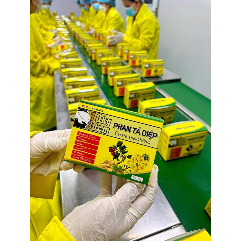 Xổ mỡ Phan Tả Diệp Giảm Cân Nhanh Mẫu Mới Siêu Mạnh Kèm Bảo Hành