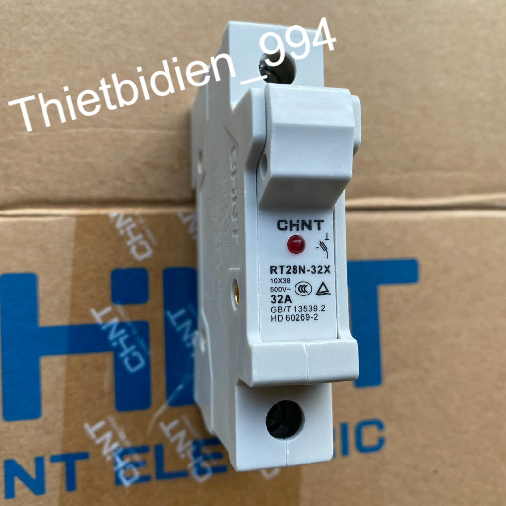 Đế cầu chì CHINT RT28-32X 1P ̣(hàng chính hãng Chint)