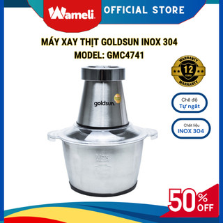 Máy xay thịt Goldsun GMC4741 cối xay làm bằng Inox 304, máy xay đa năng