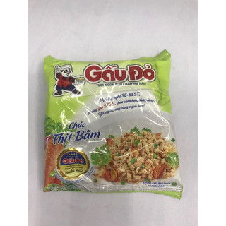 1 Gói Cháo Gấu Đỏ Thịt Bằm Gói 50G