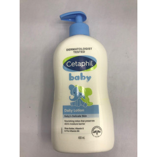 Sữa dưỡng thể cho bé Cetaphil Baby Daily Lotion, chai vòi 400ml