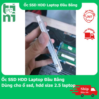 Ốc Gắn Ổ Cứng SSD HDD Laptop 2.5 Inch Đầu Bằng M3 Cố Định Khung Sườn