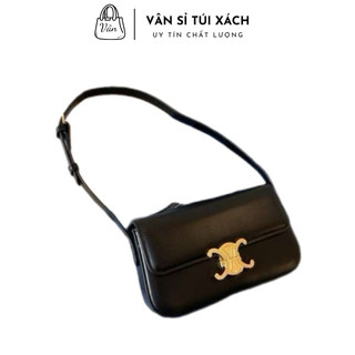 {Sẵn Sỉ Giá Đẹp } Túi xách Celin;e kẹp nách Túi Celin.e đeo vai đeo chéo da mịn khoá vàng hàng đẹp loại 1