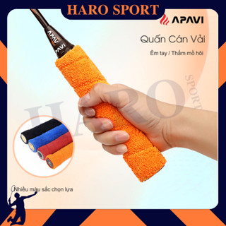 SỈ Quấn Cán Vải APAVI AG-110 chất liệu microfiber thoáng khí, thấm hút mồ hôi, êm tay