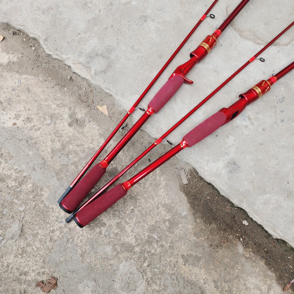 Cần Daiwa Nội Địa Huyết Long  - Đẹp Rẻ Khoe Bền - Pu Chống Xoắn