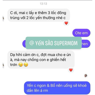 YẾN CHƯNG SẴN MIX 2 VỊ 12 HŨ