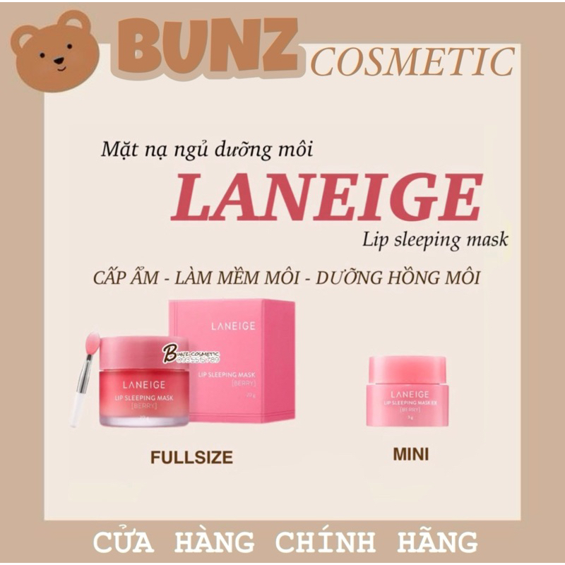 Mặt Nạ Ngủ Môi Laneige Sleeping Mask