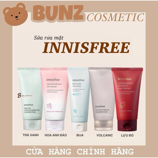 Sữa rửa mặt Innisfree 5 dòng tốt nhất