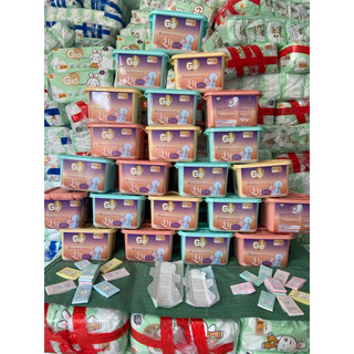 Băng Vệ Sinh Baby Gio cambo 100 miếng(70 miếng ngày+30 miếng đêm)