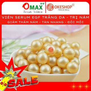 Serum EGF OKESHOP - Dưỡng Trắng Giảm Thâm Nám - Tàn Nhang - Đồi Mồi - Làm Sáng Đều Màu Da