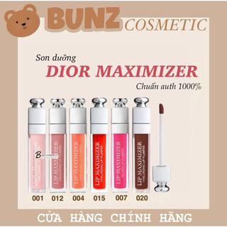 Son dưỡng dior addict lip maximizer 012 020 015 004 unbox