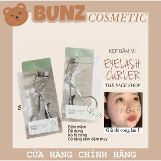 Bấm mi hộp xanh tặng kèm 2 miếng đệm thay