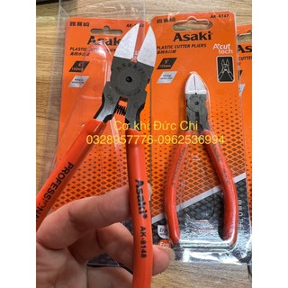Kìm cắt asaki 5” ak-8147 125mm 6” ak-8148 150mm