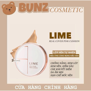 Phấn nước cushion Lime real cover pink