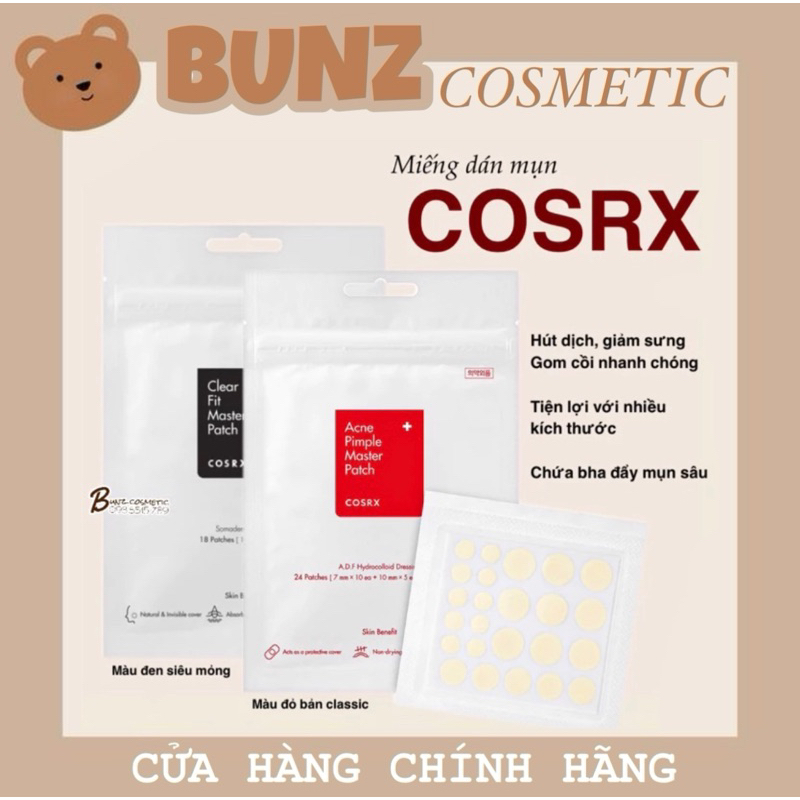 ❤ Miếng dán  CORSX màu đỏ, đen