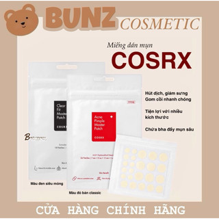 ❤ Miếng dán  CORSX màu đỏ, đen